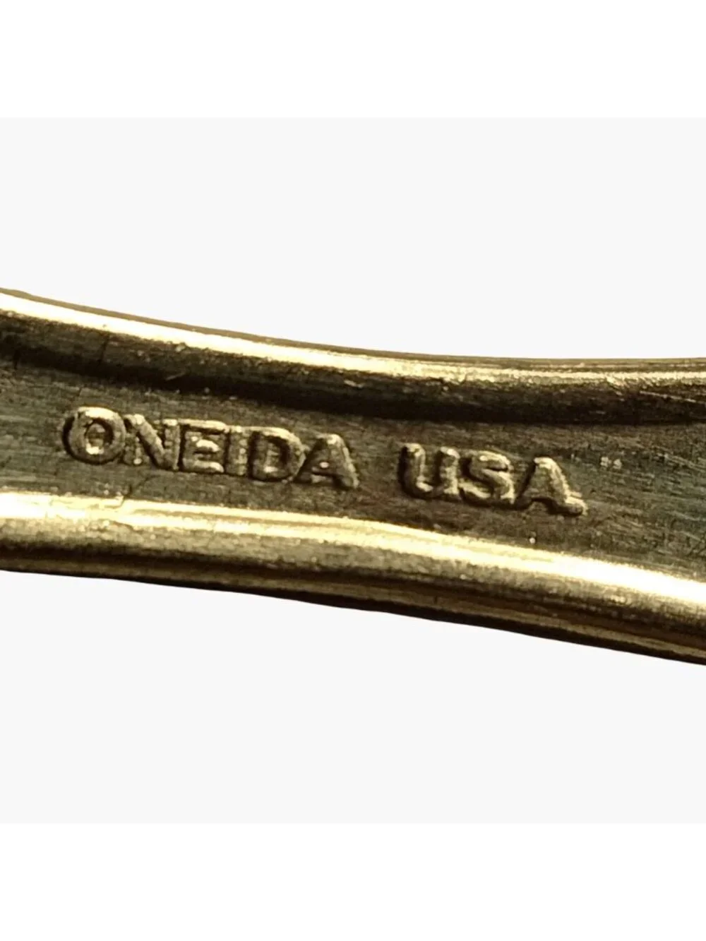American Airlines Seafood Fork Oneida USA Vintage Stainless Steel